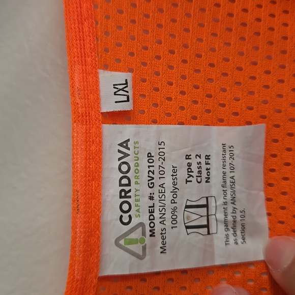 Cordova Hi-Vis Safety Vest - Picture 3 of 7